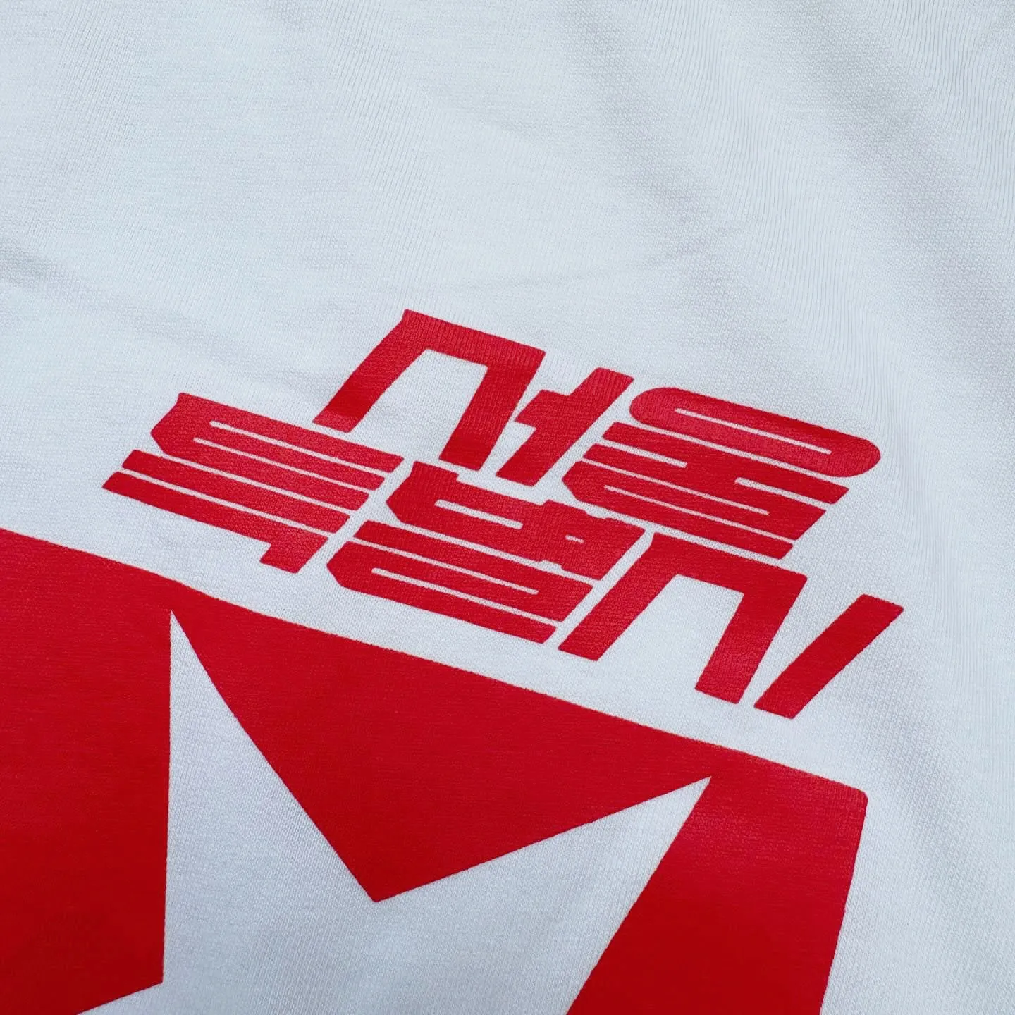 UVU Series Seoul26SS Limited Print Thin Crew Neck Loose Short Sleeve T-Shirt