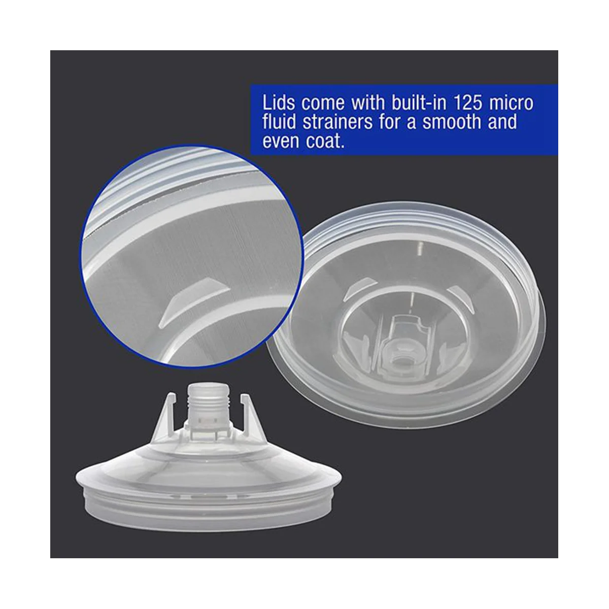 Taza de pintura desechable 600CC, tanque de mezcla de pintura en aerosol, tipo H/O, taza desechable rápida