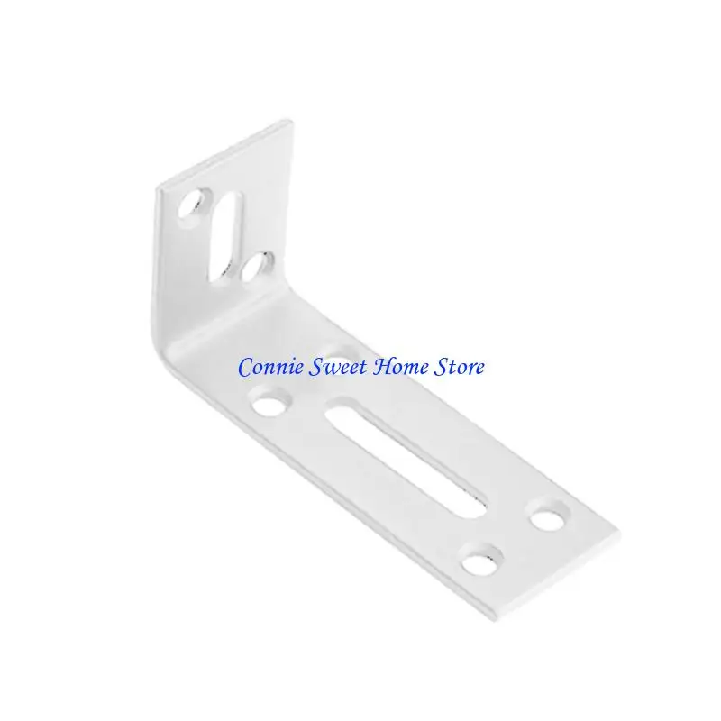LXAF Kitchen Cabinet Support Brackets L Shaped Mounting Brackets Rustproof Thickened Steel Corner Brackets Enduring