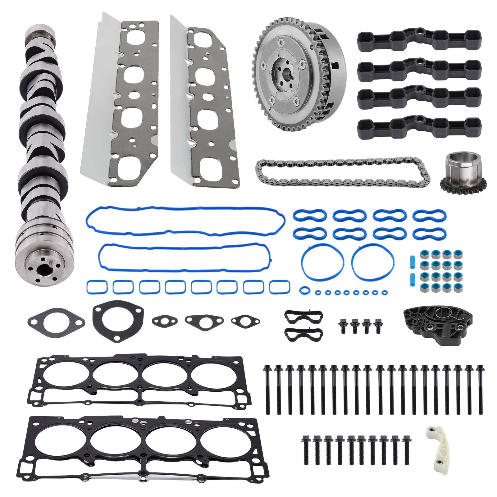 

MDS Camshaft Lifters Kit w/ VVT For Ram 1500 Rebel 5.7L V8 53021726BC 2015-2019