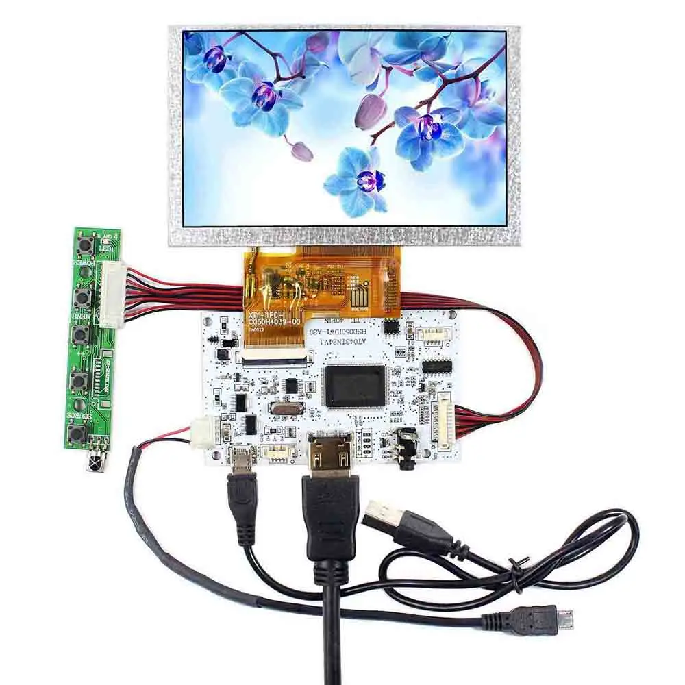 HD LCD Controller Board with 5