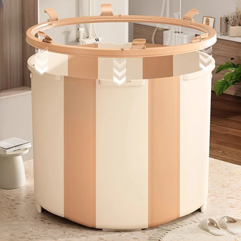 

White Baby Big Bathtubs Shower Foldable Portable Items Bathtub Adults Foldable House Bathroom Baignoire Pliable Abulte Furniture