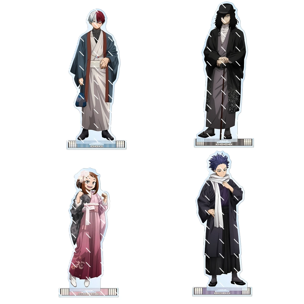 Anime meu herói faculdade tomura shigaraki himiko toga dabi figura boneca acrílico stands modelo presente de natal fã presentes
