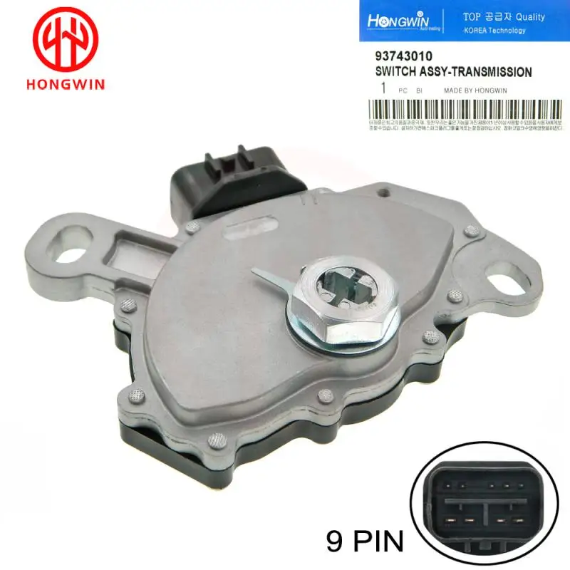 NEW Transmission Neutral Safety Switch 93172318,93743010 For SAAB Vectra C Signum Gearbox AF 23 & AF33 1310003BACSD90