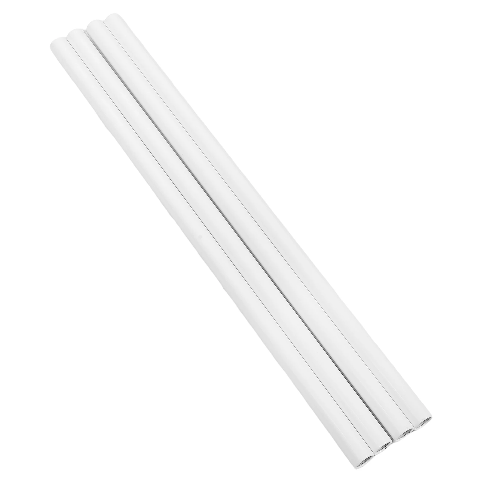 4 pièces de rechange pour parc de jeu bébé : tubes en acier inoxydable, poteaux de sécurité robustes et lisses pour parc de jeu, supports pour aire de jeu bébé