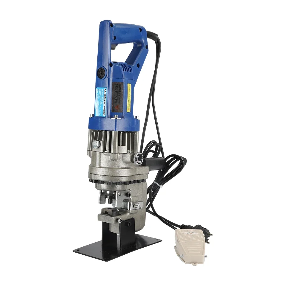 M -20 Mesin Pelubang Hidrolik Portabel Mesin Pelubang Lubang Baja Pelubang Hidrolik