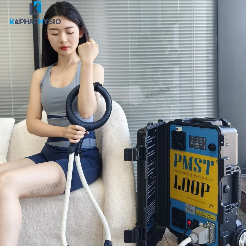 Pmst Loop Low Frequency Magnetic Therapy For Depression And Anxiety Relieve Machine