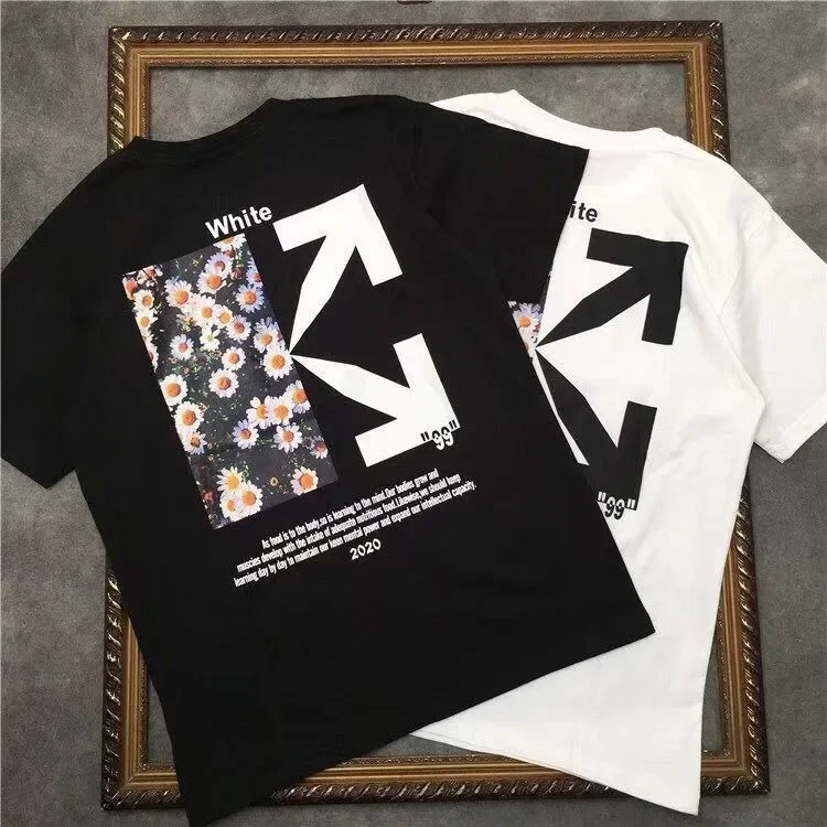 

2025 American Heavy Cotton Short Sleeve T-shirt Ins Shirt G-Dragon with The Same High-quality Luxury Brand Selling Popular
