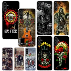 Guns N Roses Good Time Phone Case For Samsung Galaxy A15 A25 A35 A55 A14 A24 A34 A54 A13 A23 A33 A53 A12 A22 A32 A52 A05S A04S A