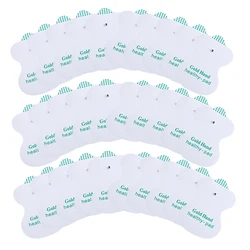 5.5x8cm Button Electrode Pads Self Adhesive Replacement Electrode Patch Electric Machine Massager Sticker