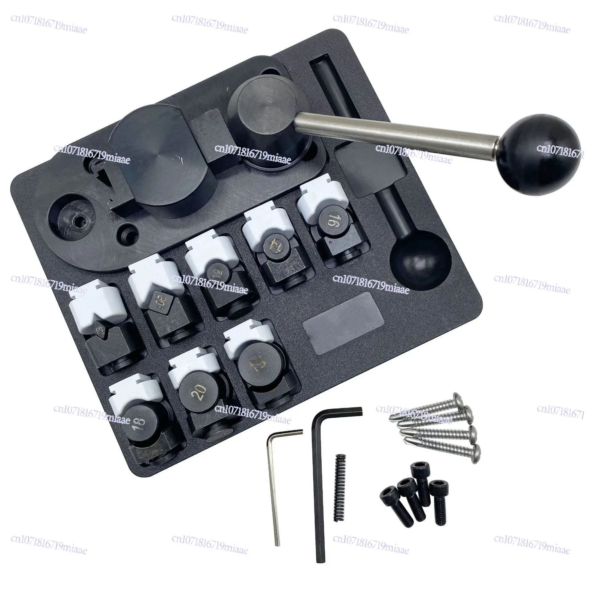 Ring Bending Machine Jewelry Processing Metal Ring Bending Machine DIY Adjustable Ring Size Suitable for Gold, Silver