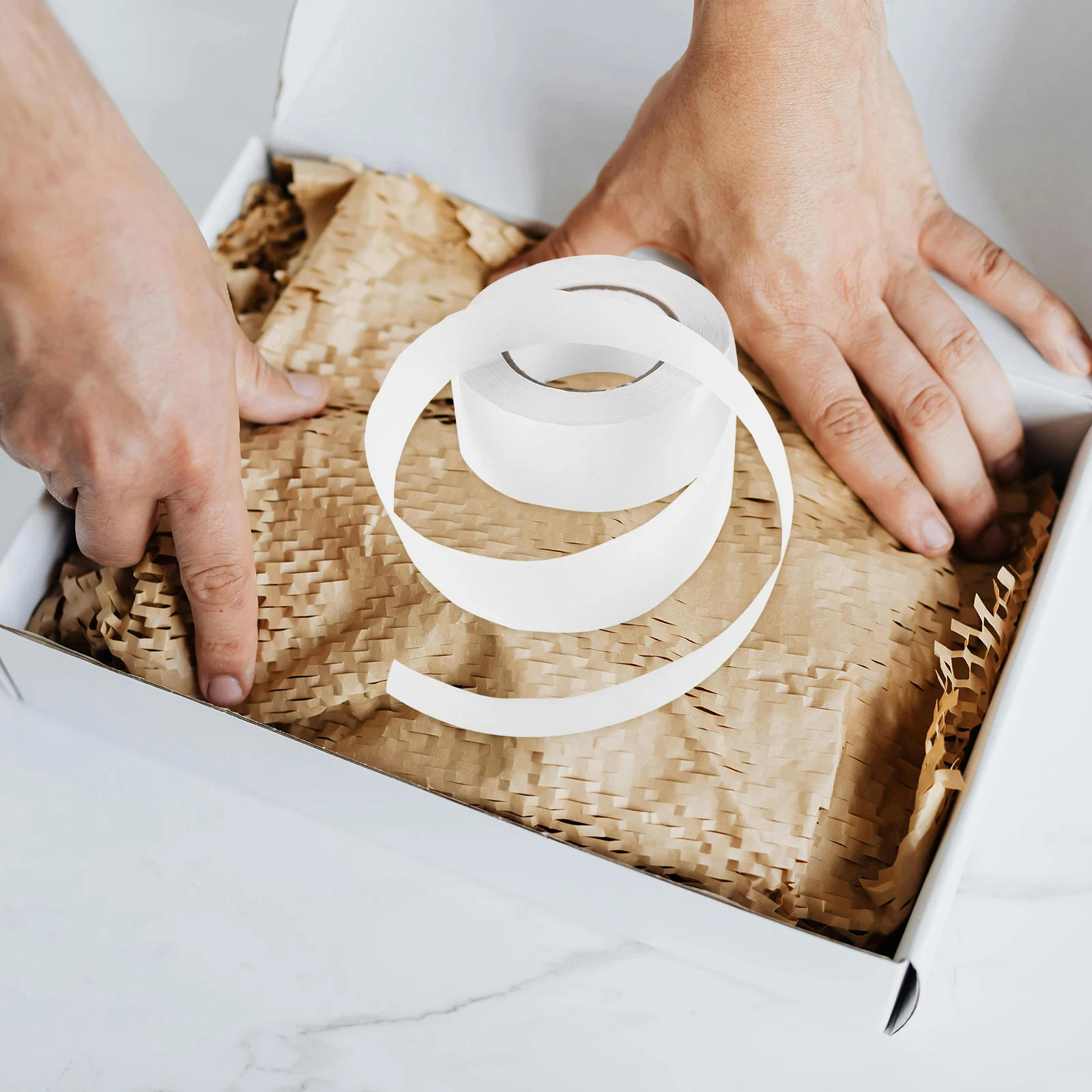 Stiker Label Segel Bulat Transparan Paket Ritel Bening Menyegel Lingkaran