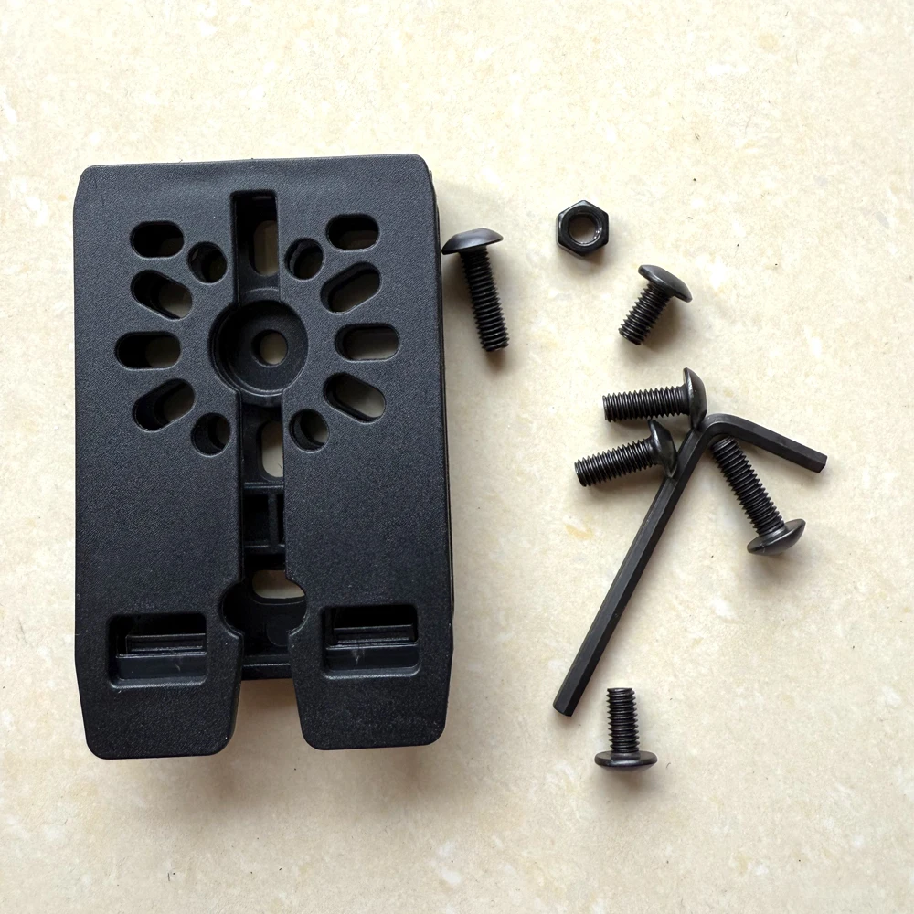 Holsters/Magazine Pouches Fits Molle Belt/Molle Vest Polymer Modular Attachment For MOLLE Adapter