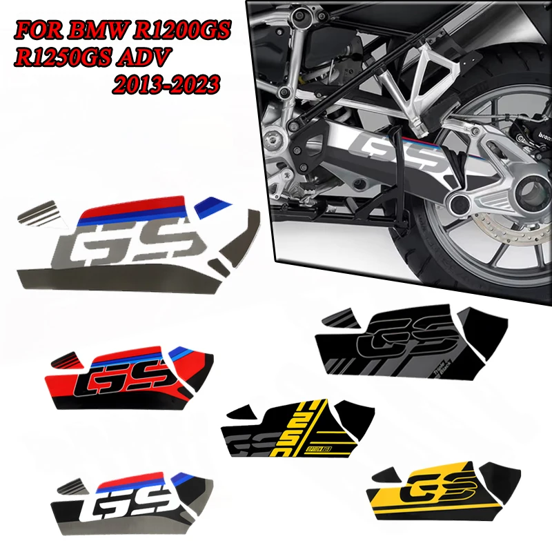 ل BMW Waterbird R1200GS R1250GS ADV2013-2023 دراجة نارية نقل رمح الخلفي الروك الذراع ملصق ، دراجة نارية الملحقات
