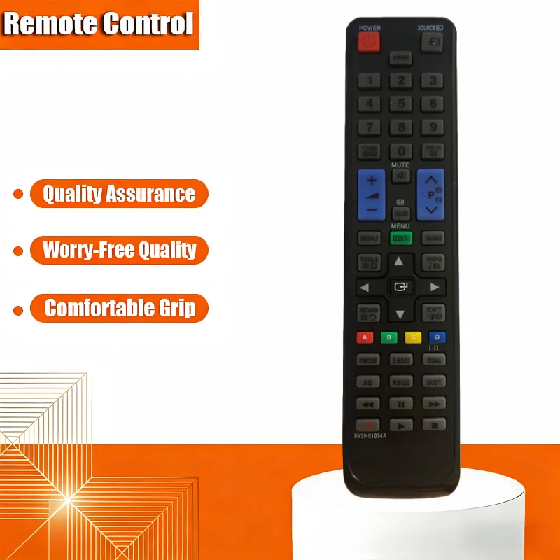 

KL 1piece BN59-01014A Remote Control for TV AA59-00508A AA59-00478A AA59-00466A Replacement Console Smart Remote high quility