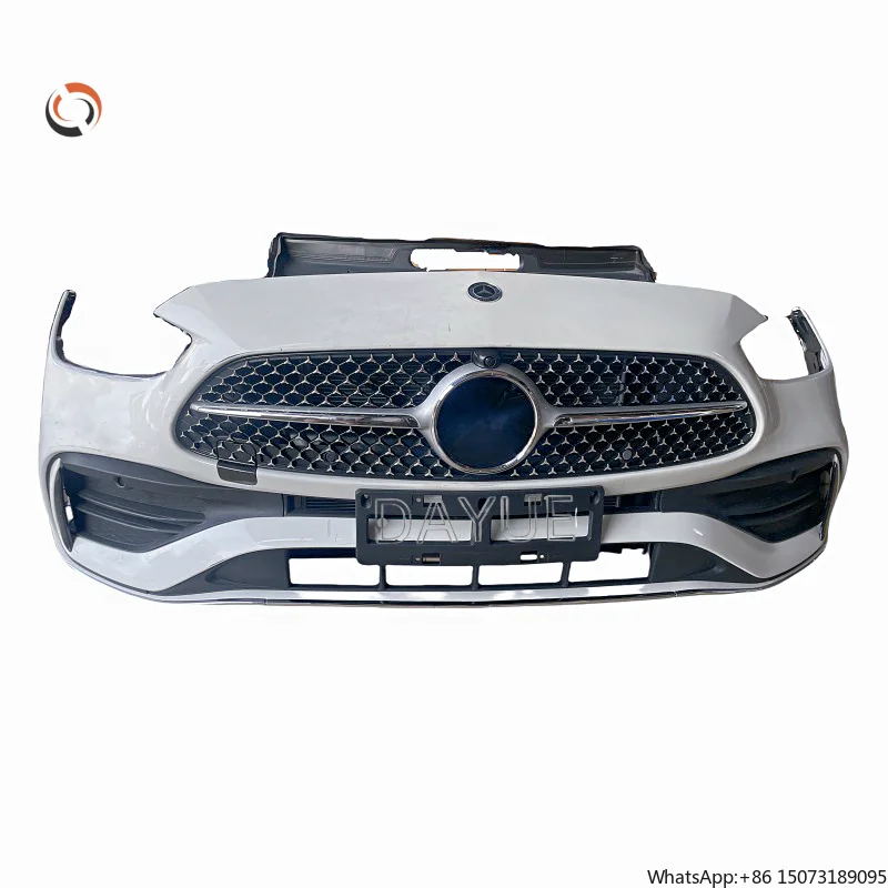 High Quality Original Grille and Front Bumper Body Kit for 2021-2024 for C-series W206 Second-Hand Parts