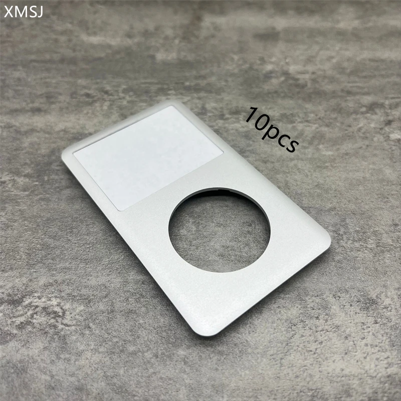 

10pcs sliver front faceplate housing case cover with lens for iPod 6th gen classic 80gb 120gb 7th classic thin 160gb