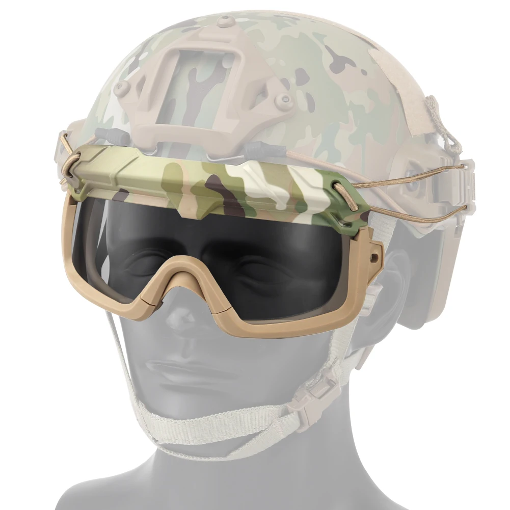 Tactico Goggles Ant… - image