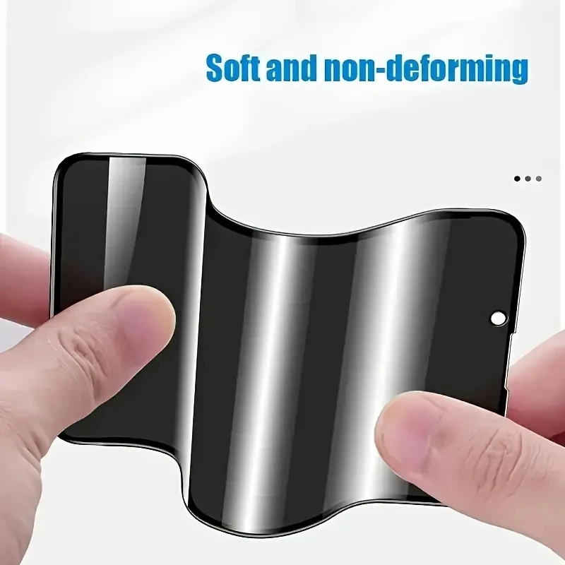5PCS Matte Ceramic Privacy Screen Protector For Samsung Galaxy S25 Ultra S24 FE S23 Plus S22 S21 S20 FE Soft Protective Film