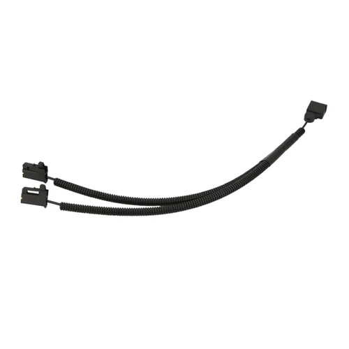 Cable de bocina de tono alto y bajo para Toyota Vios YARiS Carola, Conector de bocina de caracol, arnés de cableado de uno a dos, 40cm