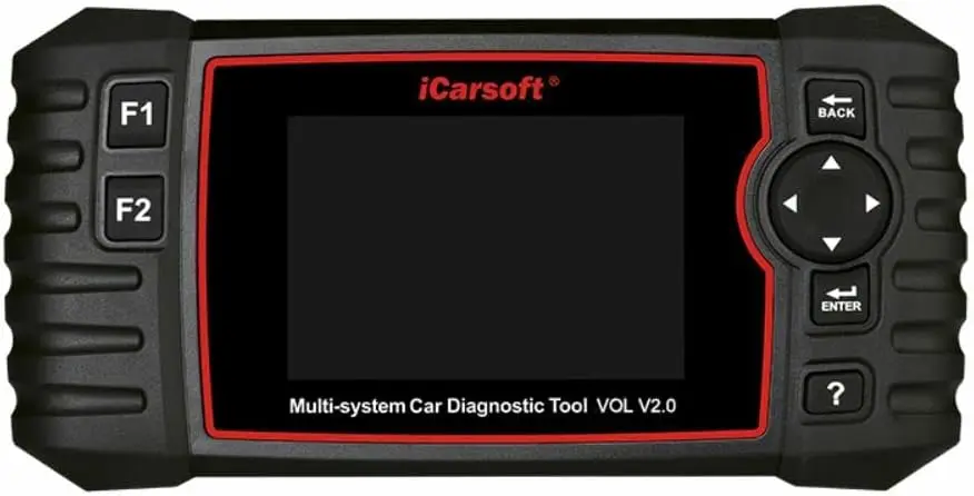 Auto Diagnostic Scanner VOL V2.0 for Volvo/SAAB with ABS Scan,Oil Reset, ABS Bleeding, Injector Coding ect
