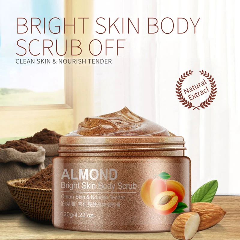 Body Scrub Deeply Exfoliates Scrubs For Brightening Skin Gentle Body Scrubs Exfoliator Deep Skin Moisturizing Korean Cosmetics