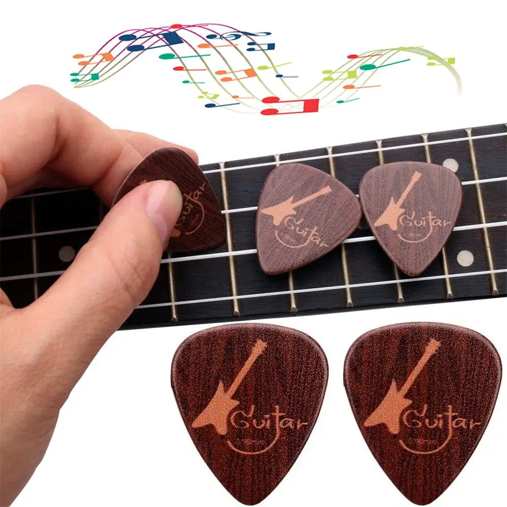 5pcs/lot Electric Guitar Picks Professional Acoustic Music Guitar Parts 0.71/0.96mm Thickness Guitar Accessories Picks