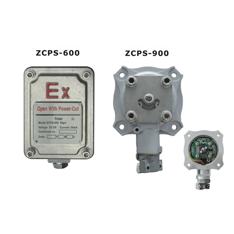 Zcheng Fuel Dispenser Tatsuno Flow Meter Ex-Proof Pulser zcp-600