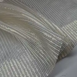 Big Deal Silk Fabric Sudan Toub Silk Metallic Shiny Lurex Voile Material