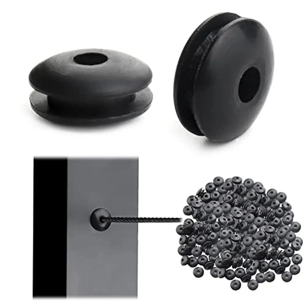 Cable Railing Rubber Grommets 1/8