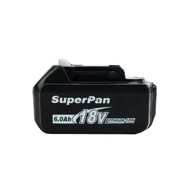 

Set of Five High Capacity 18V 6.0Ah Batteries Perfectly Compatible with MAKITA BL1830, BL1830B, BL1840, BL1840B, BL1850 BL1850B