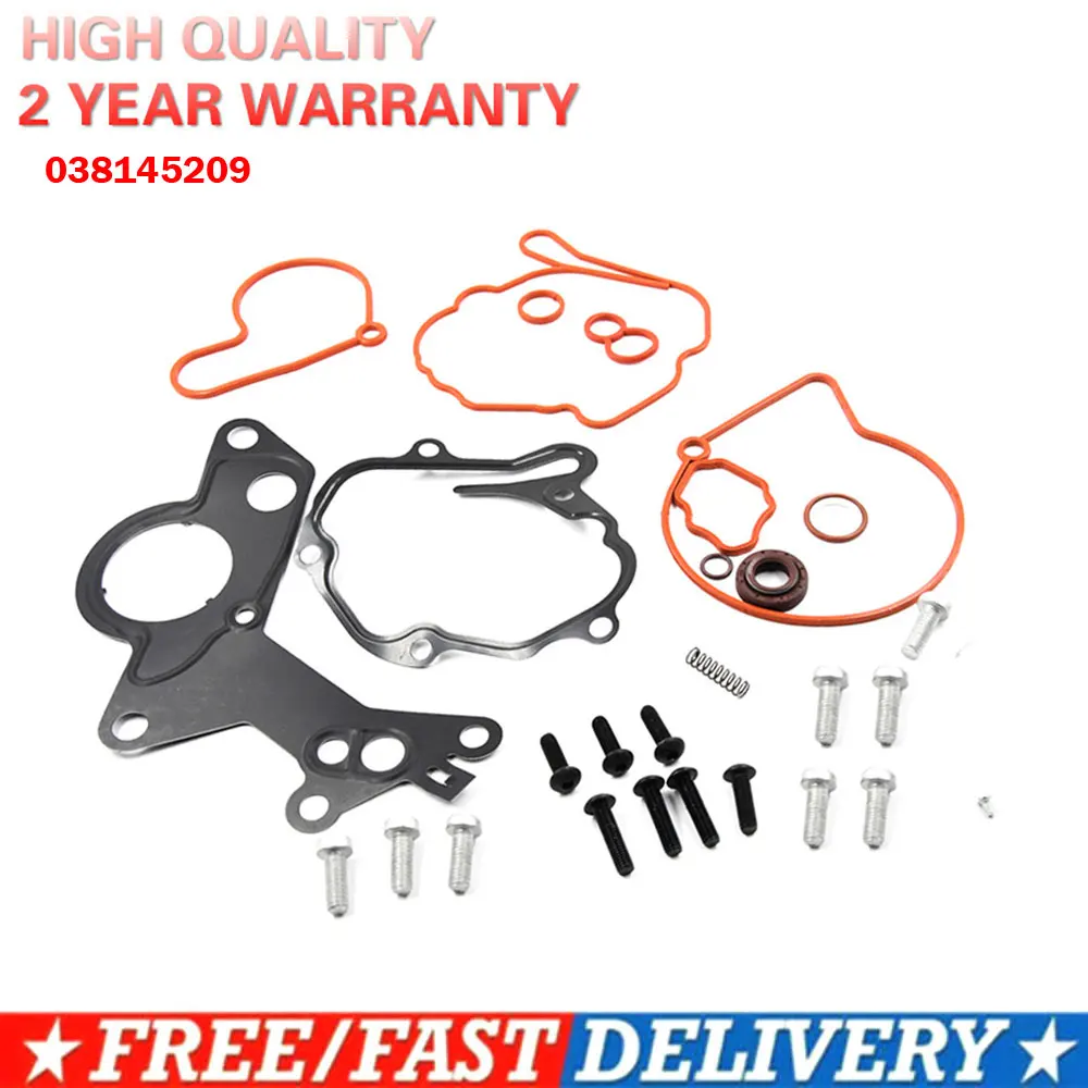 Kit de reparación de bomba tándem de combustible de vacío para VW, AUDI, SEAT, 1.2TDI, 1.4TDI, 1.9TDI, 2.0TDI, 038145209