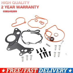 Vacuum Fuel Tandem Pump Repair Kit For VW AUDI SEAT 1.2TDI 1.4TDI 1.9TDI 2.0TDI 038145209