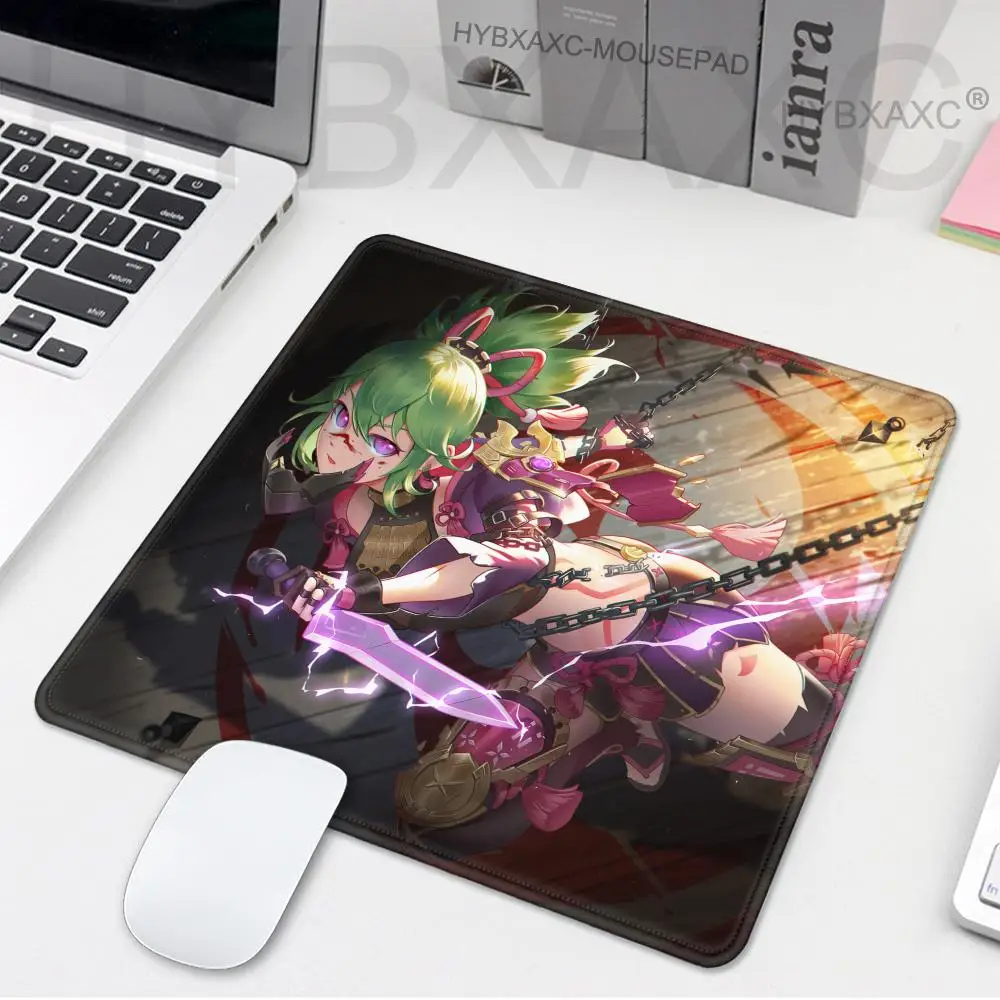 Kuki Shinobu Genshin Impact игровой коврик для мыши XS маленький коврик для мыши для ПК геймер украшение рабочего стола офисный коврик для мыши настольный коврик коврик