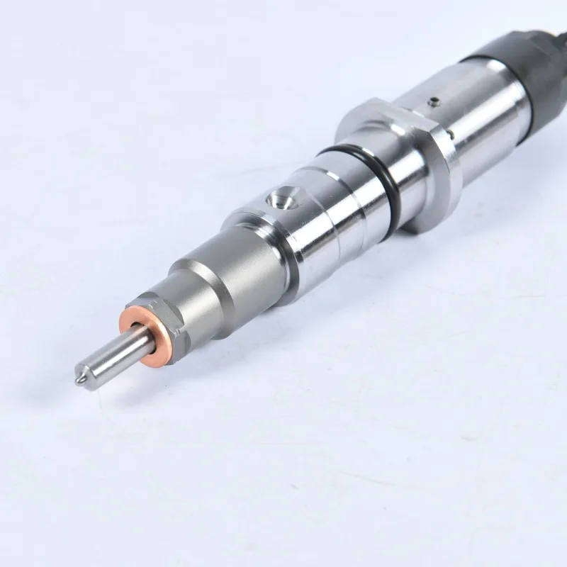 4 ST 0445120304 5272937 5283275 Brandstofinjector Voor Bosch Motoren Cummins ISLe Eu3 Brandstoftoevoersysteem Graafmachine Accessoires Onderdelen