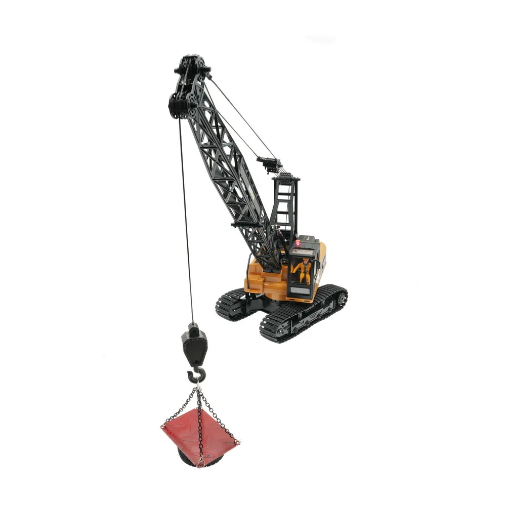 Generic 1/50 Scale Crane Model Lifting Chain With Lobster Clasp Hoisting Strap Sling For Construction Scene Accessory In Stock