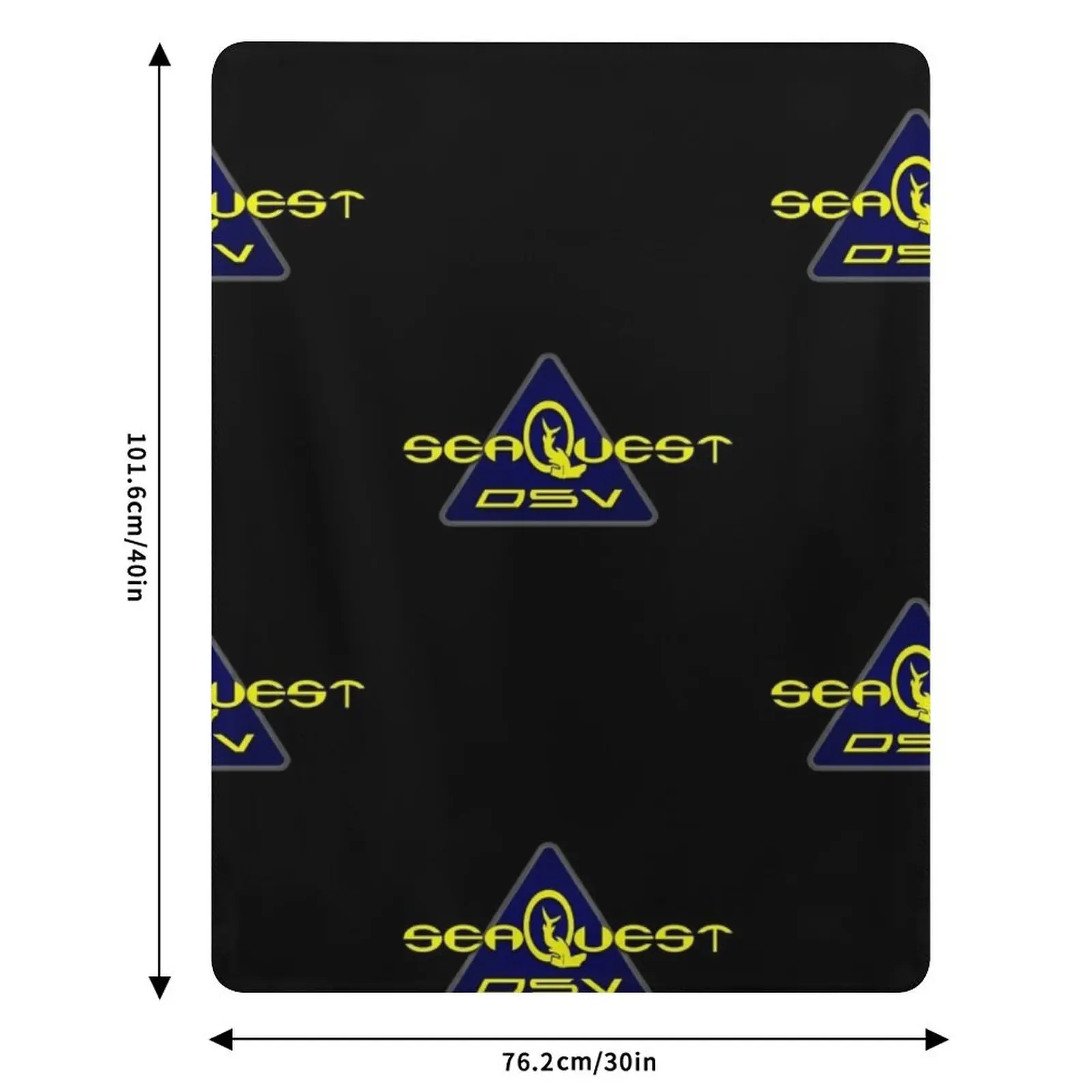 بطانية رمي بشعار Sejuh Dsv، بطانية تخييم ناعمة وكبيرة الشعر