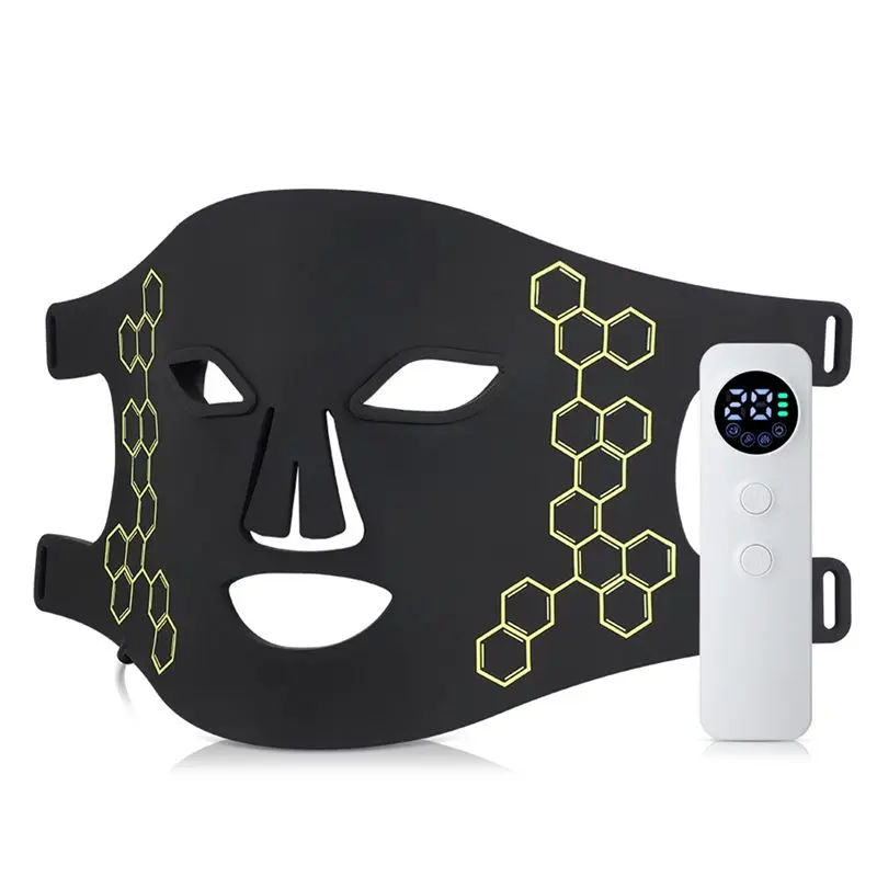 

B47B-USB Electronic Mask IPL Rejuvenation Lightens Fine Lines Brighten Skin Tone Soft And Skin-Friendly