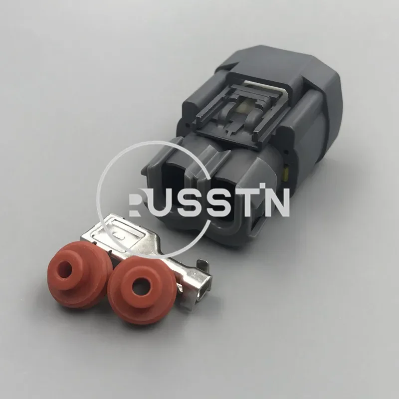 1 Set 2 Pin 9.5mm Plastic Waterproof Wiring Cable Connector Electronic Booster Pump Socket AC Assembly For Ford Focus