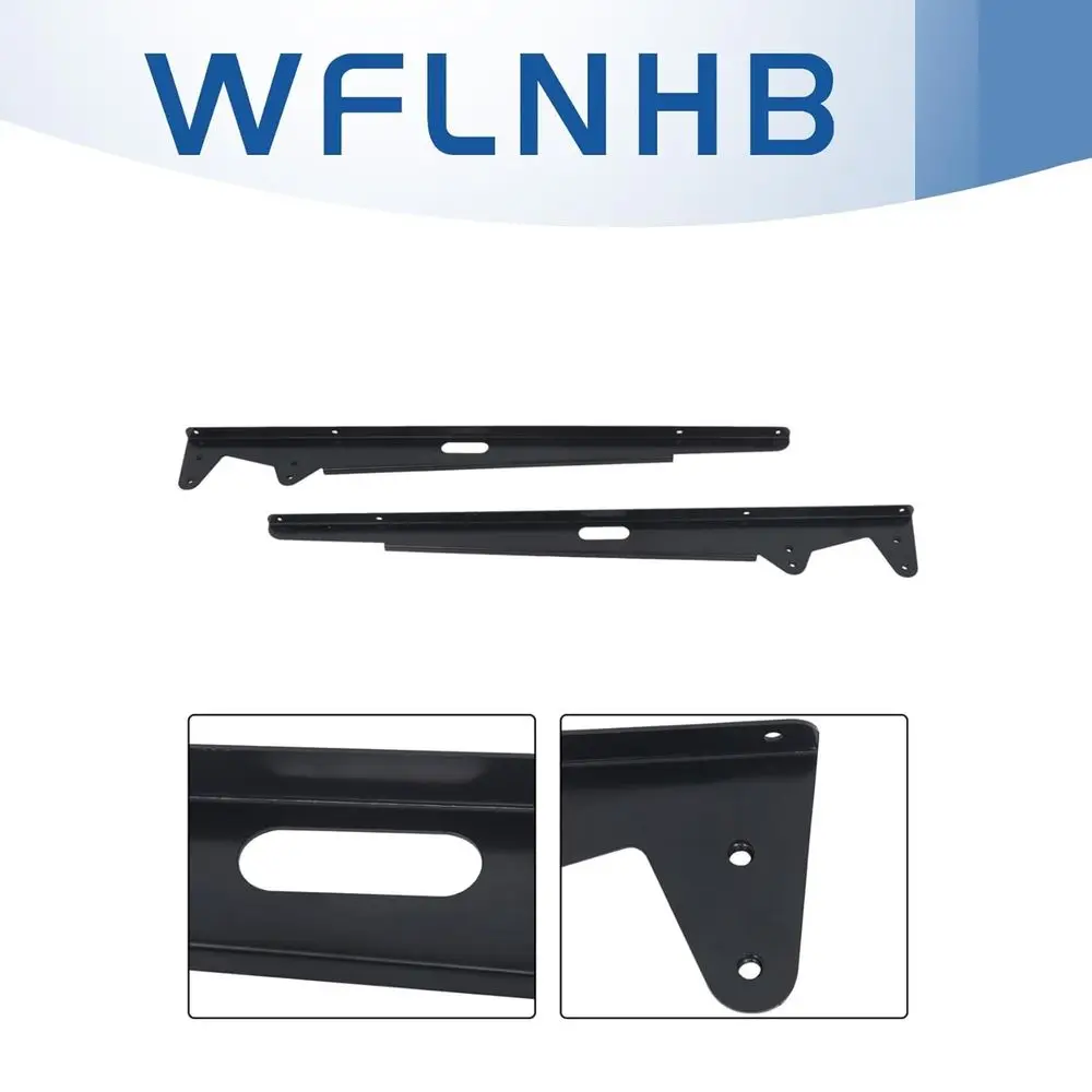 52 X 52 White ROPS Tuff Top Replacement Canopy with Mounting Kit