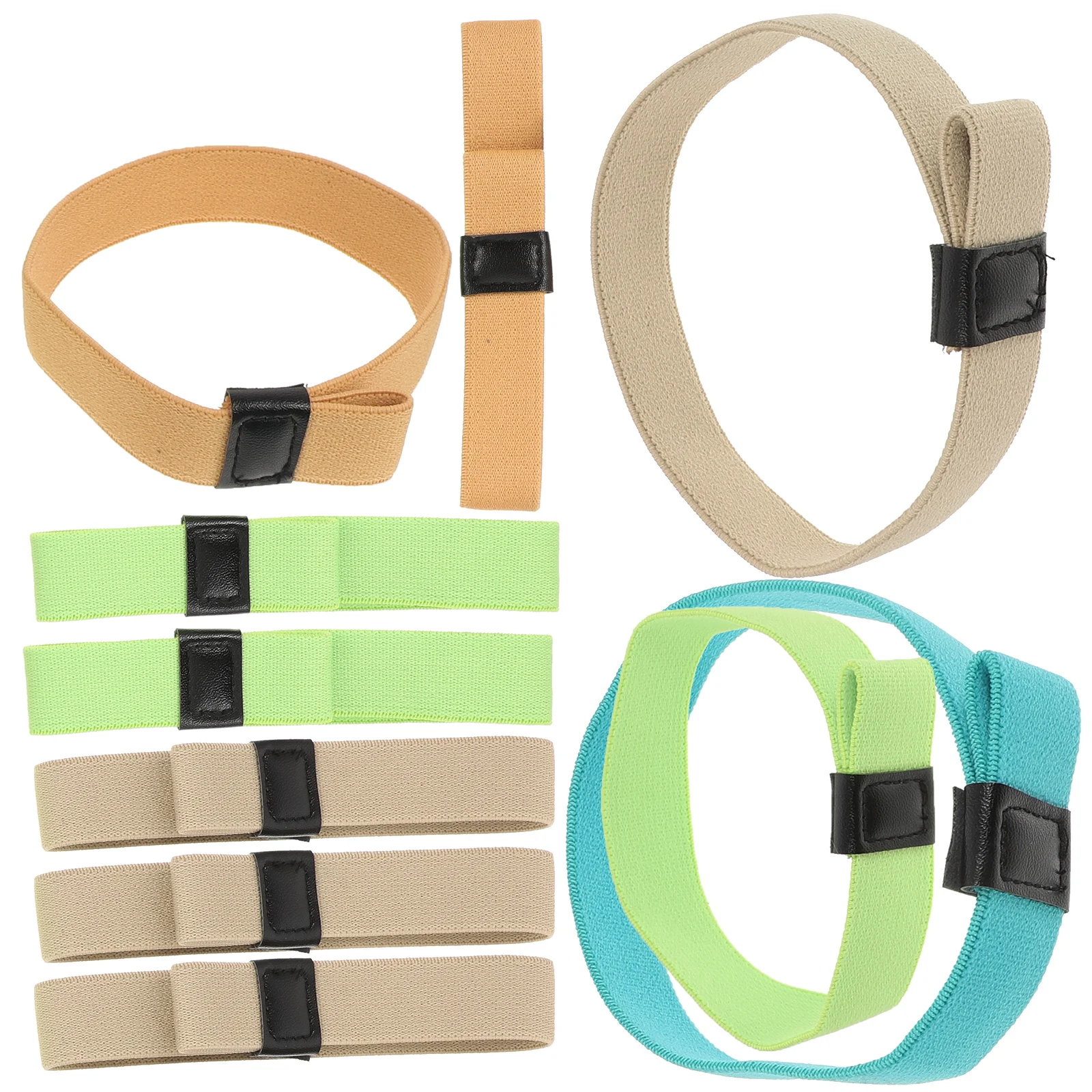 

10pcs Straps Elastic Fixing Bands for Lunch Food Containers 35 43cm Reusable Travel Outdoor Pu Sealing Straps Kitchen