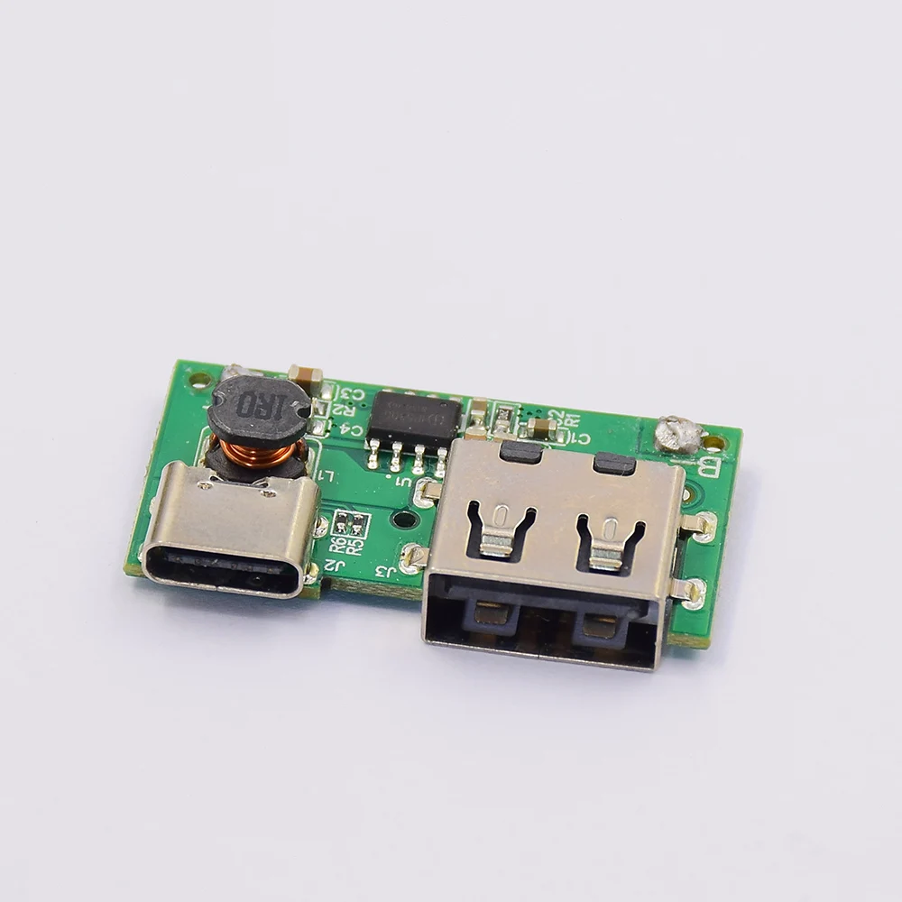 DC 5V 2A IP5306 USB-C Type-c Charging Circuit PCB Board Quickly Fast Charger Module for 3.7V 18650 Li-ion Battery DIY Power Bank