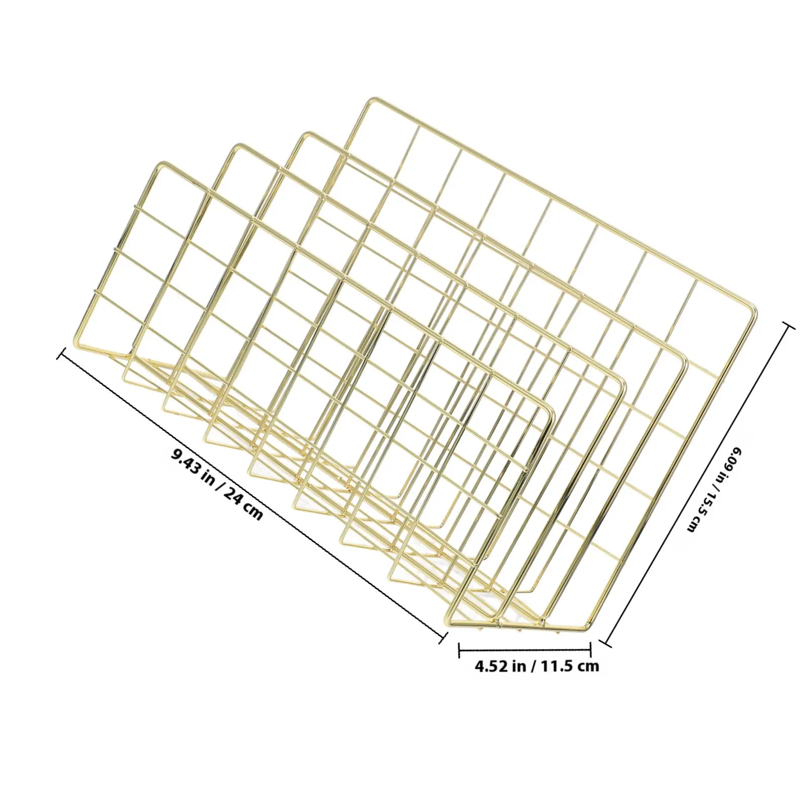 Metal Mail Sorter Desktop 3 Slots File Organizer Letter Holder Office Desk Mail Organizer Envelope Rack Countertop