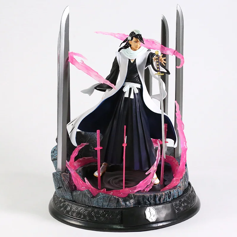 Kuchiki Byakuya Anime Figure Excellent Model Toy Gift Collectibles Statue Decorations