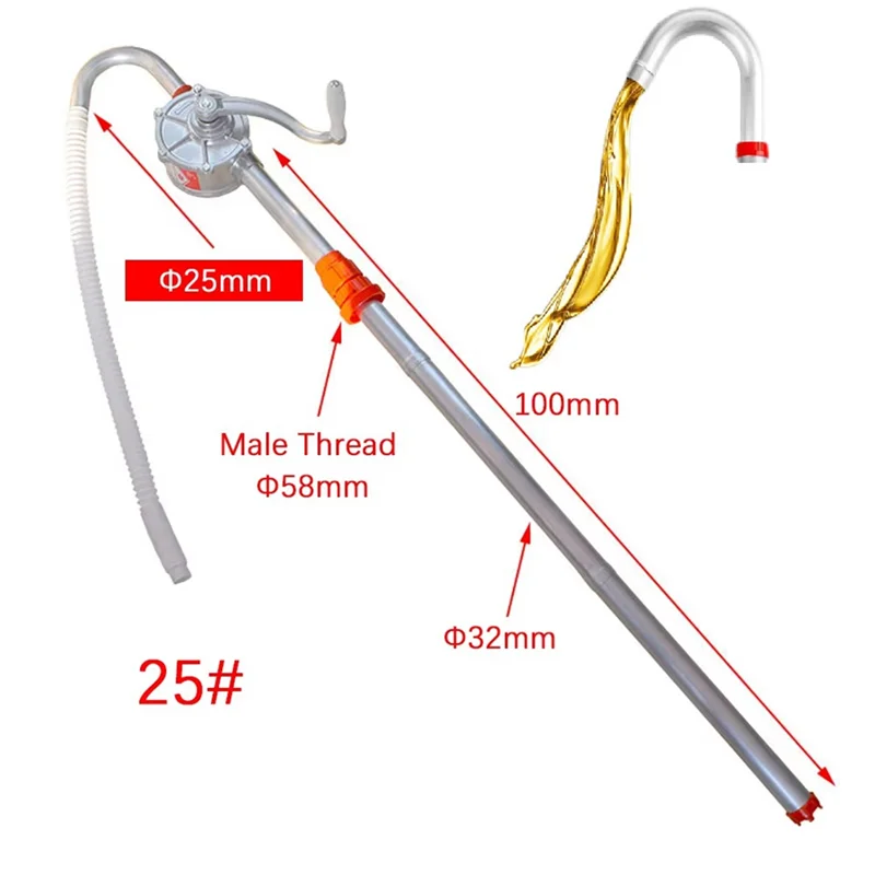 Venda quente-bomba de óleo química do carro bomba de óleo manual 25 tipo bomba de óleo manual, bomba de óleo química do carro bomba líquida mão-opera