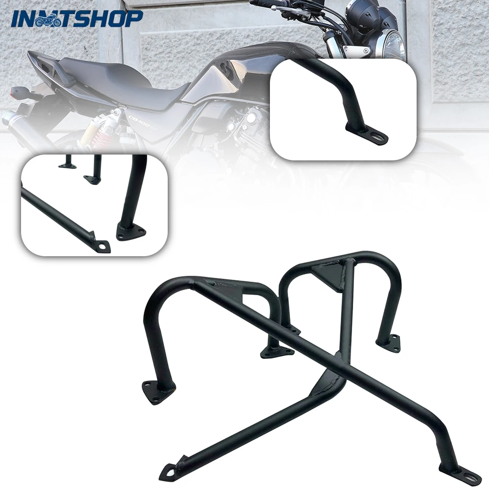 Factory Wholesale - Brand New Hon-da CB400SF Hyper VTEC Revo 2008+ Motorcycle Bumper Guard, Crash Bar, Bumper Frame Protector