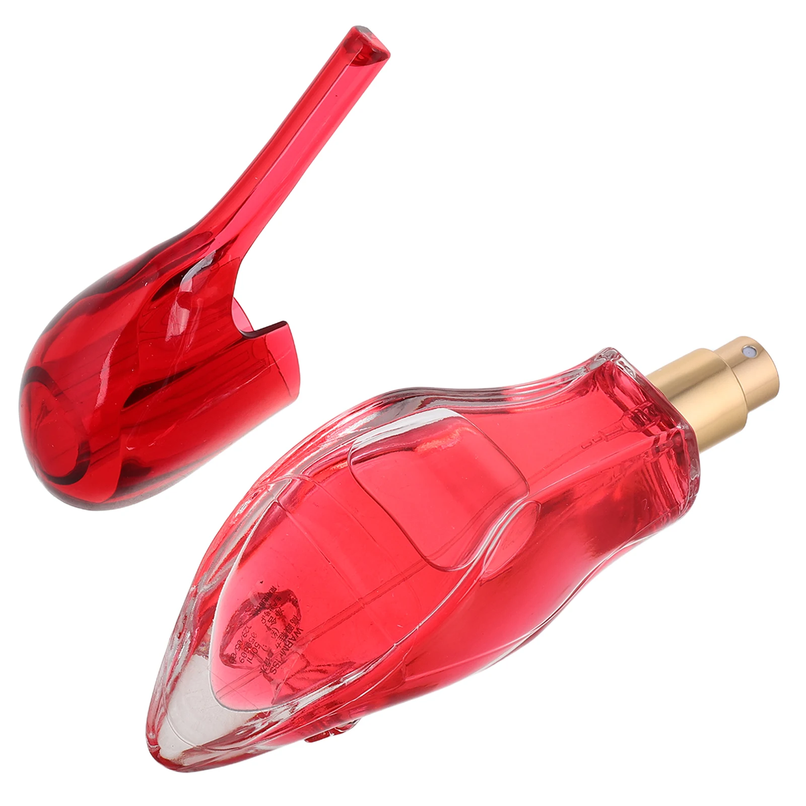 

High Heel Shaped Perfume Bottle 50ml Long Lasting Women Fragrance Romantic Gift Valentine Day Scent Elegant Design