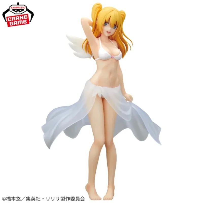 BANDAI BANPRESTO Original GLITTER GLAMOURS 2.5 Dimensional Seduction Lilyell Swimsuit Anime Figure Mode Collection Toys