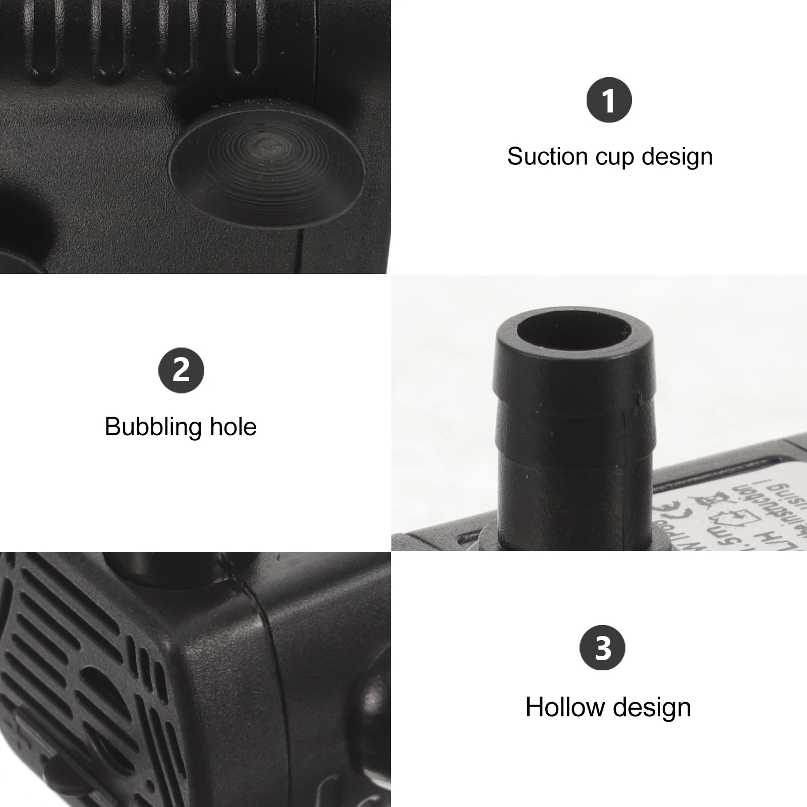 

1pcs Small Submersible Water For Garden Fountain Fish Pond Aquarium Outdoor Pond Pump Low Noise Easy Installation Garden Water