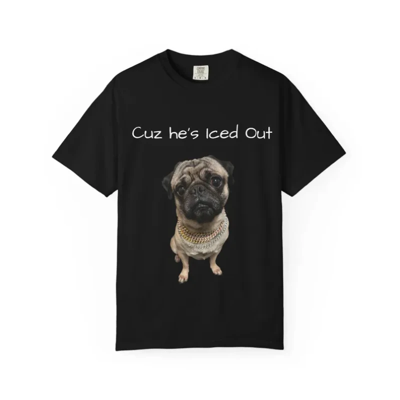 New men's T-shirt Roodabebuh on autumn and winter products because of his ice T-shirt